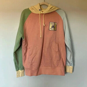 Teddy Fresh  pastel hoodie